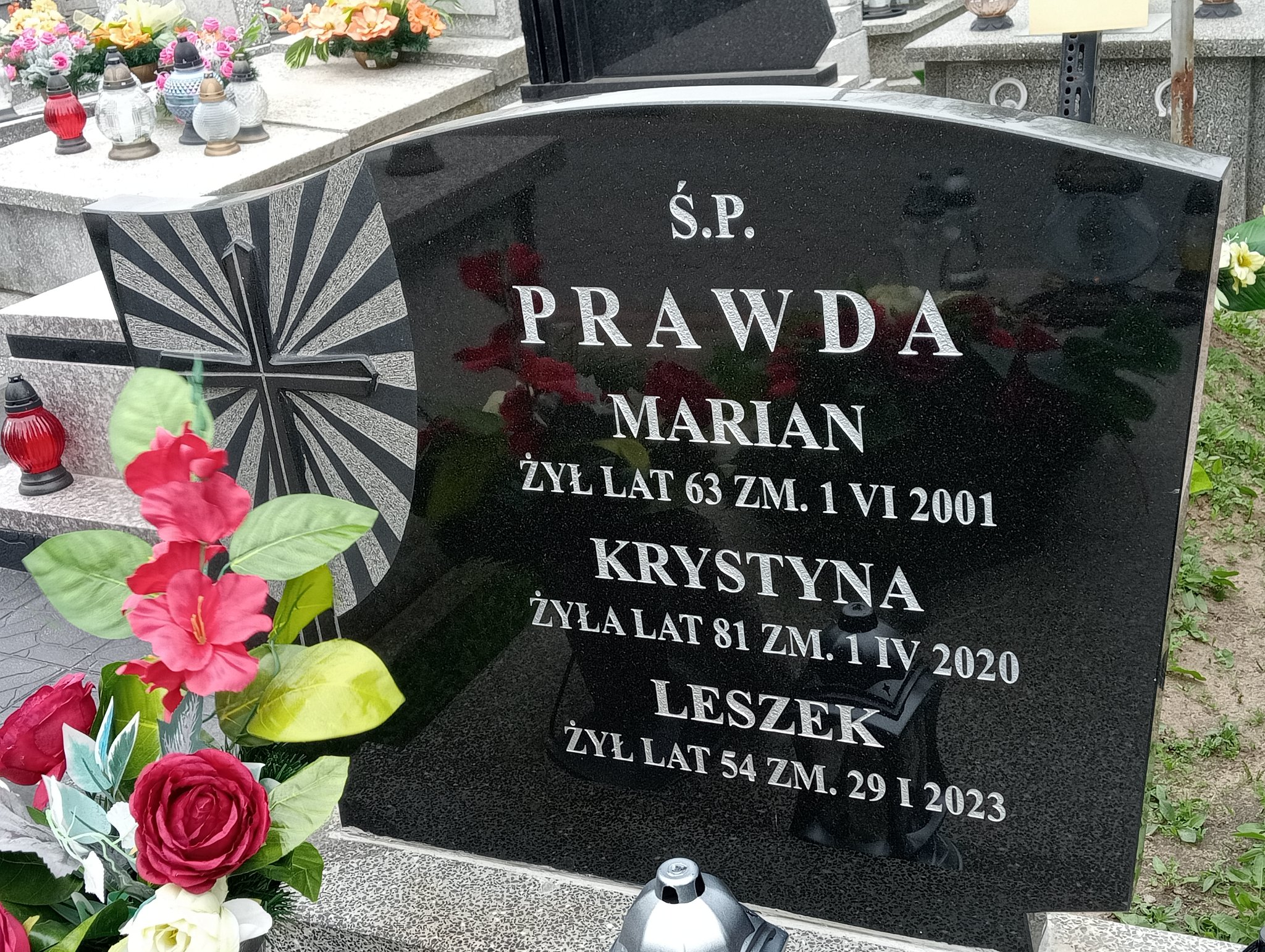 Krystyna Prawda Wolanów - Grobonet - Wyszukiwarka osób pochowanych