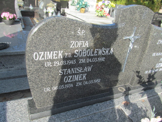 Piotr Ozimek 1967 Wolanów - Grobonet - Wyszukiwarka osób pochowanych