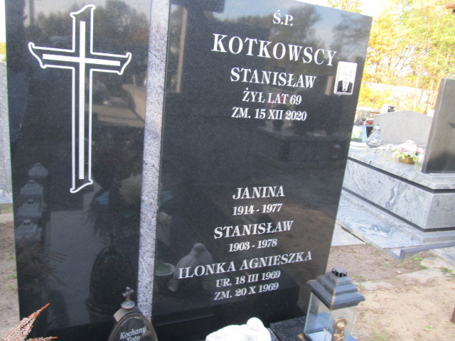 Stanisław Kotkowski Wolanów - Grobonet - Wyszukiwarka osób pochowanych