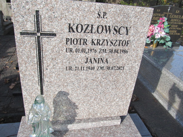 Janina Kozłowska 1940 Wolanów - Grobonet - Wyszukiwarka osób pochowanych