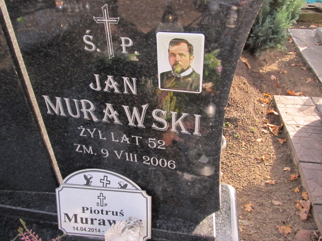 Tomasz Murawski 2019 Wolanów - Grobonet - Wyszukiwarka osób pochowanych