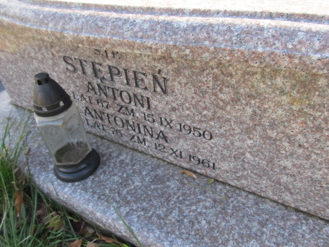 Antoni Stępień Wolanów - Grobonet - Wyszukiwarka osób pochowanych