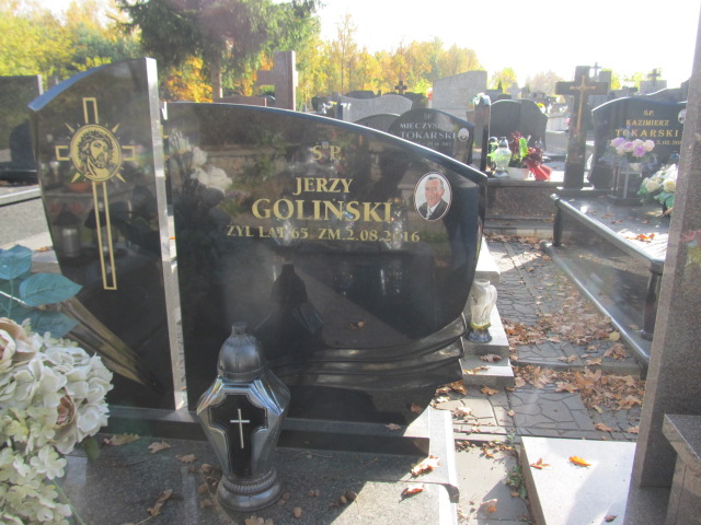 Jerzy Goliński Wolanów - Grobonet - Wyszukiwarka osób pochowanych