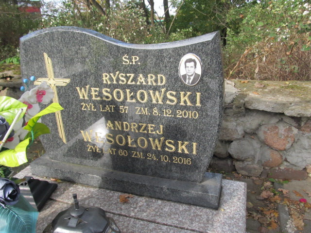 Ryszard Wesołowski Wolanów - Grobonet - Wyszukiwarka osób pochowanych