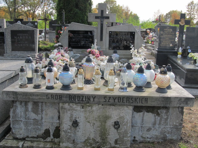 Grób Kazimierz Hebda