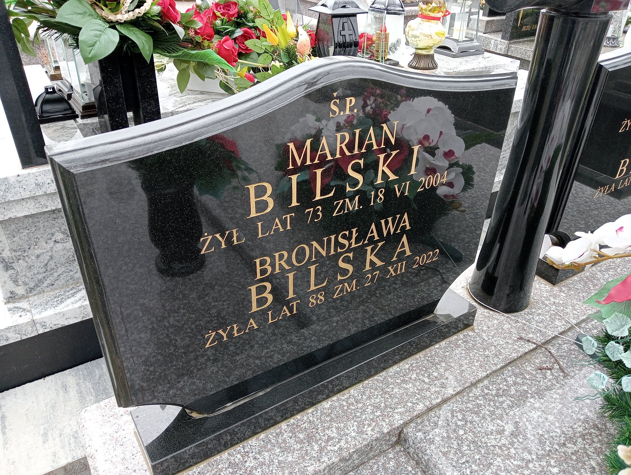 Adam Bilski Wolanów - Grobonet - Wyszukiwarka osób pochowanych