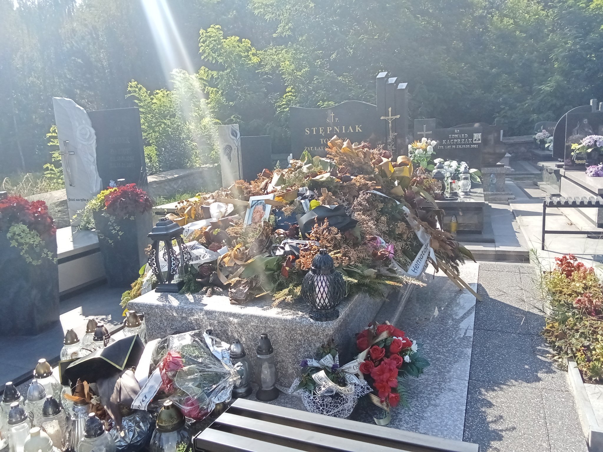 Grób Tomasz Stępniak