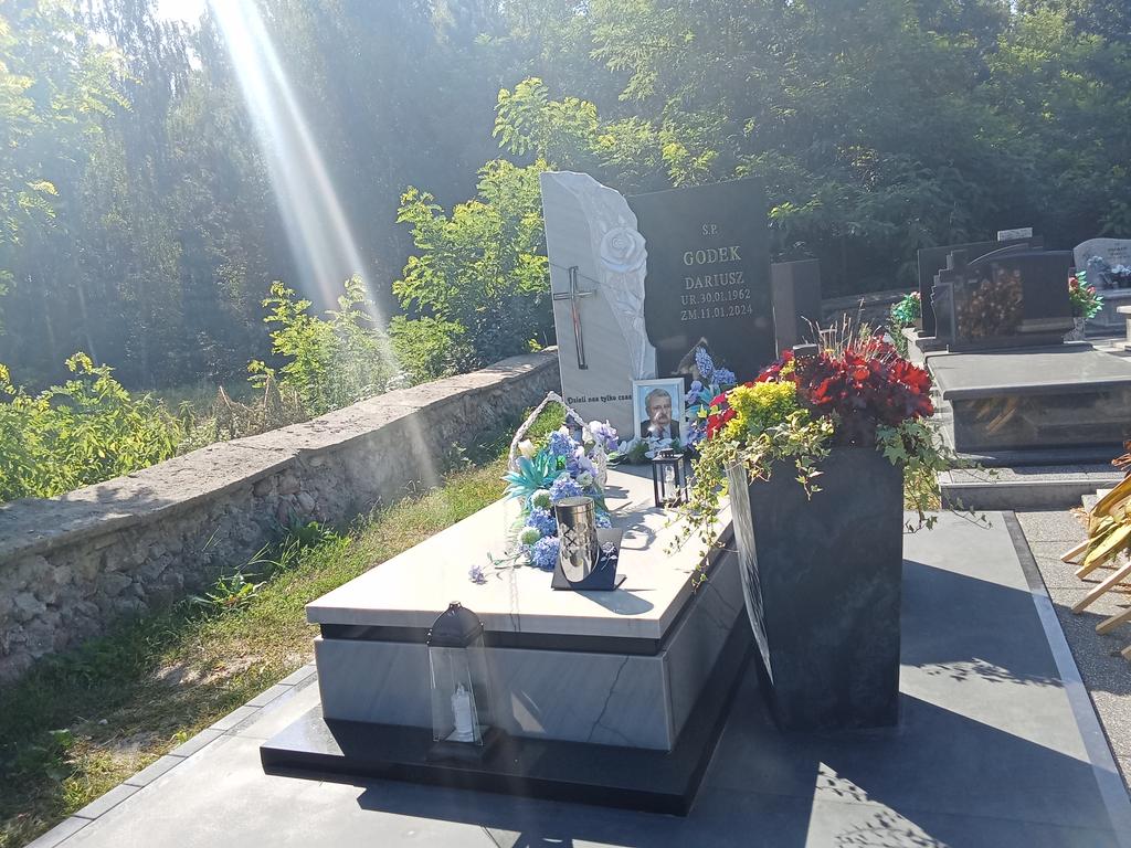 Grób Dariusz Godek