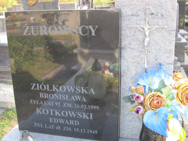 Edward Kotkowski Wolanów - Grobonet - Wyszukiwarka osób pochowanych