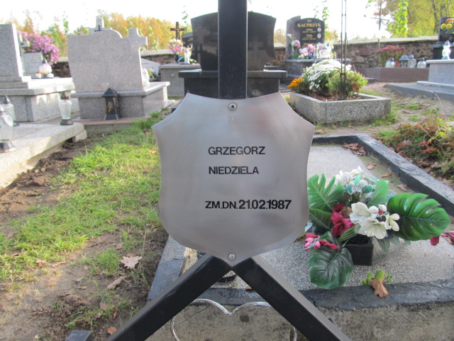 Grzegorz Niedziela Wolanów - Grobonet - Wyszukiwarka osób pochowanych