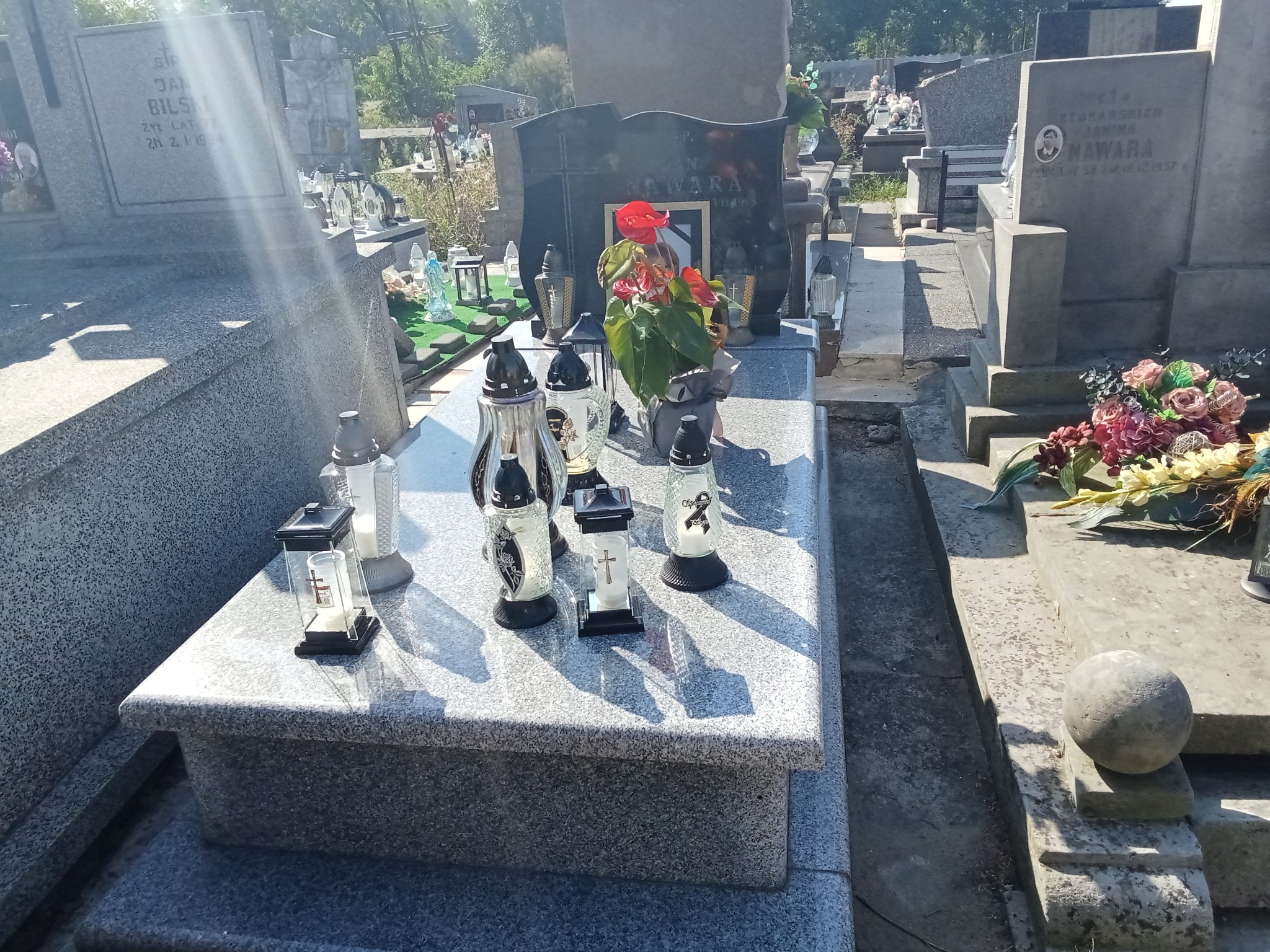 Grób Jan Nawara