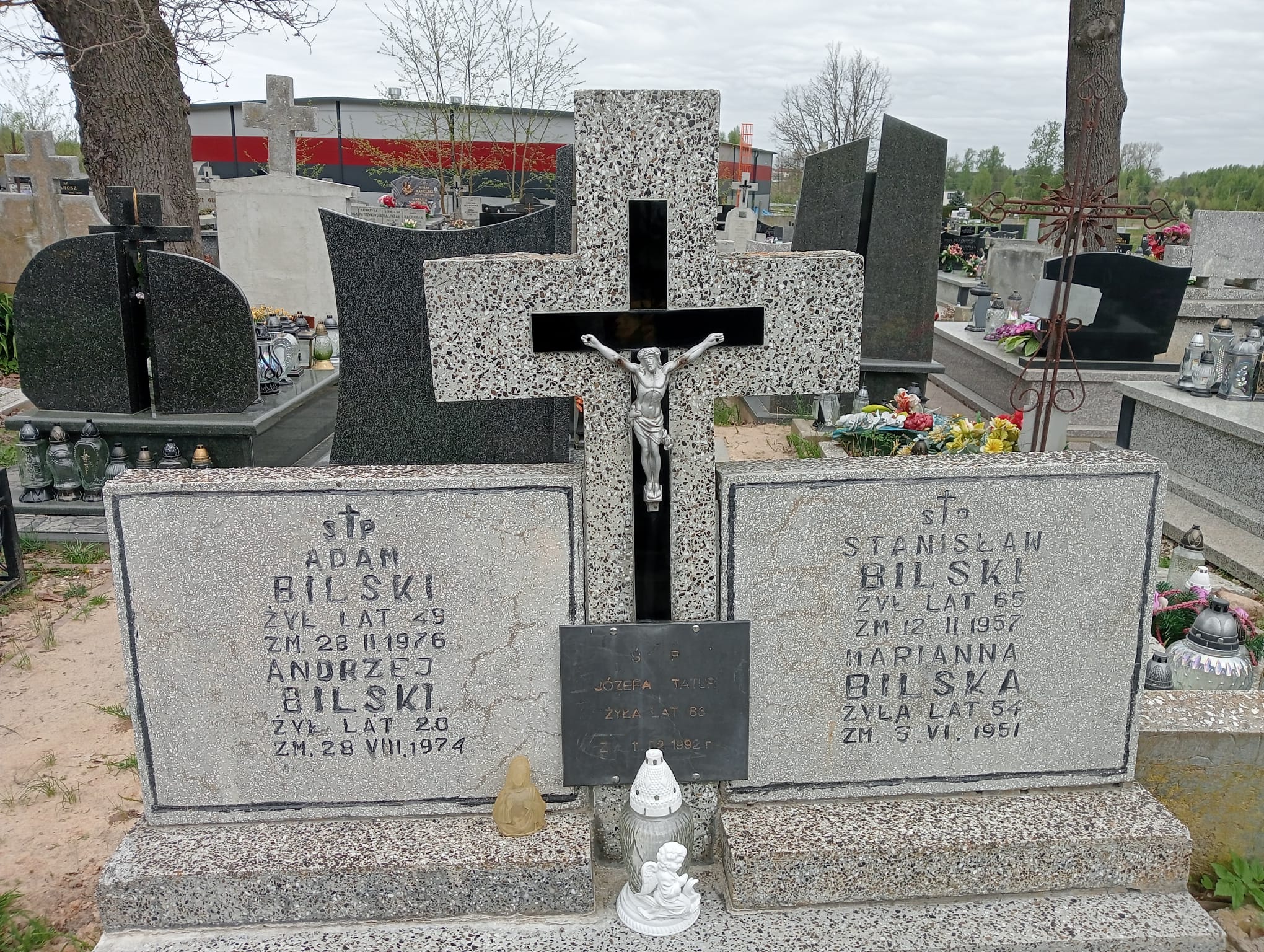 Adam Bilski Wolanów - Grobonet - Wyszukiwarka osób pochowanych