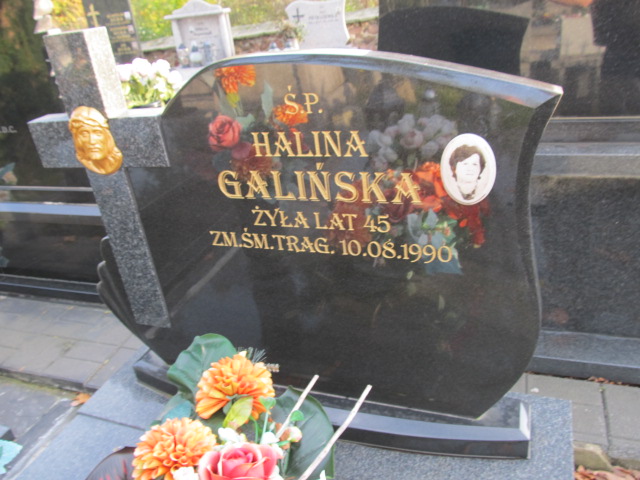 Halina Galińska Wolanów - Grobonet - Wyszukiwarka osób pochowanych