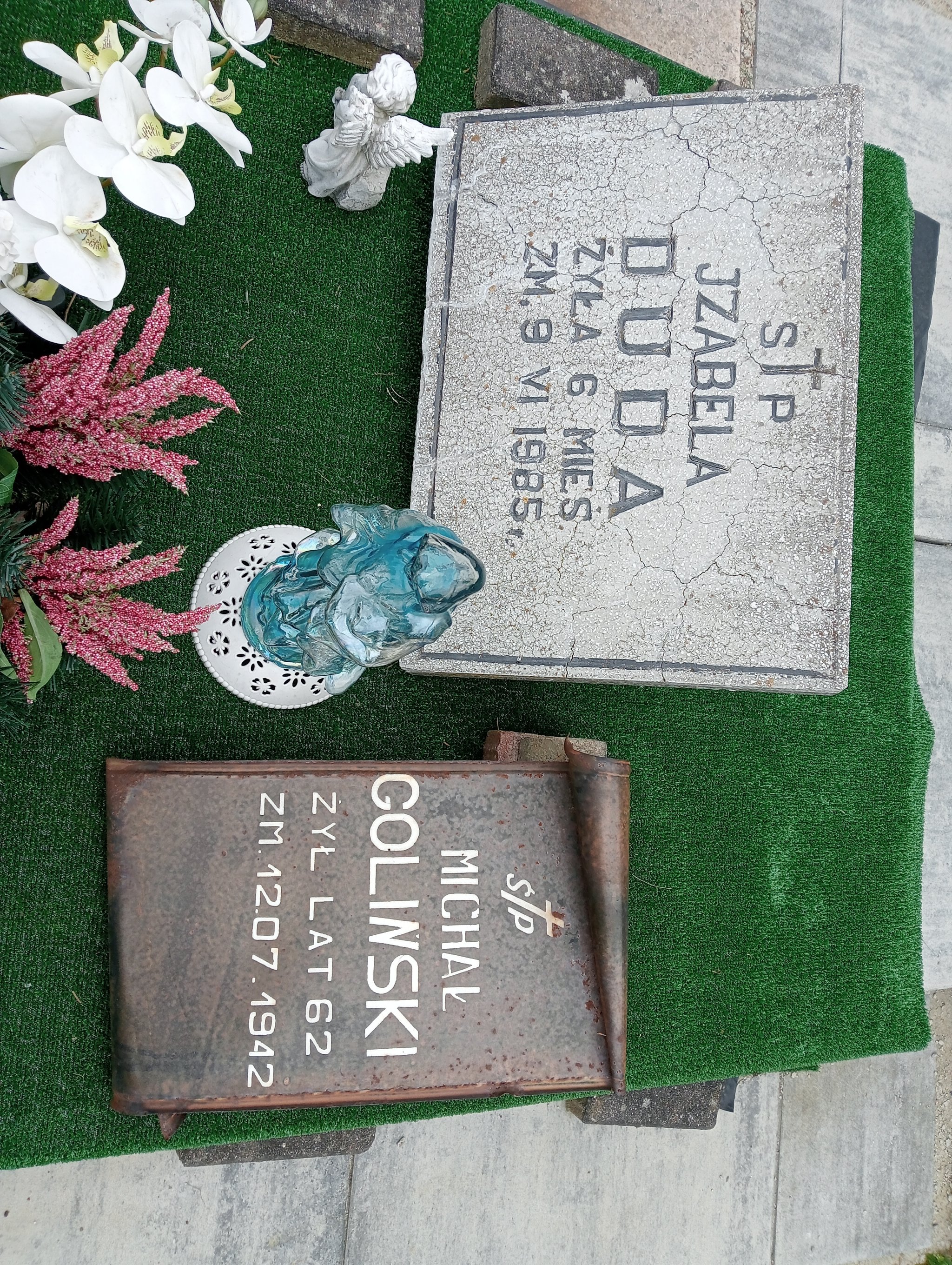 Izabela Duda Wolanów - Grobonet - Wyszukiwarka osób pochowanych