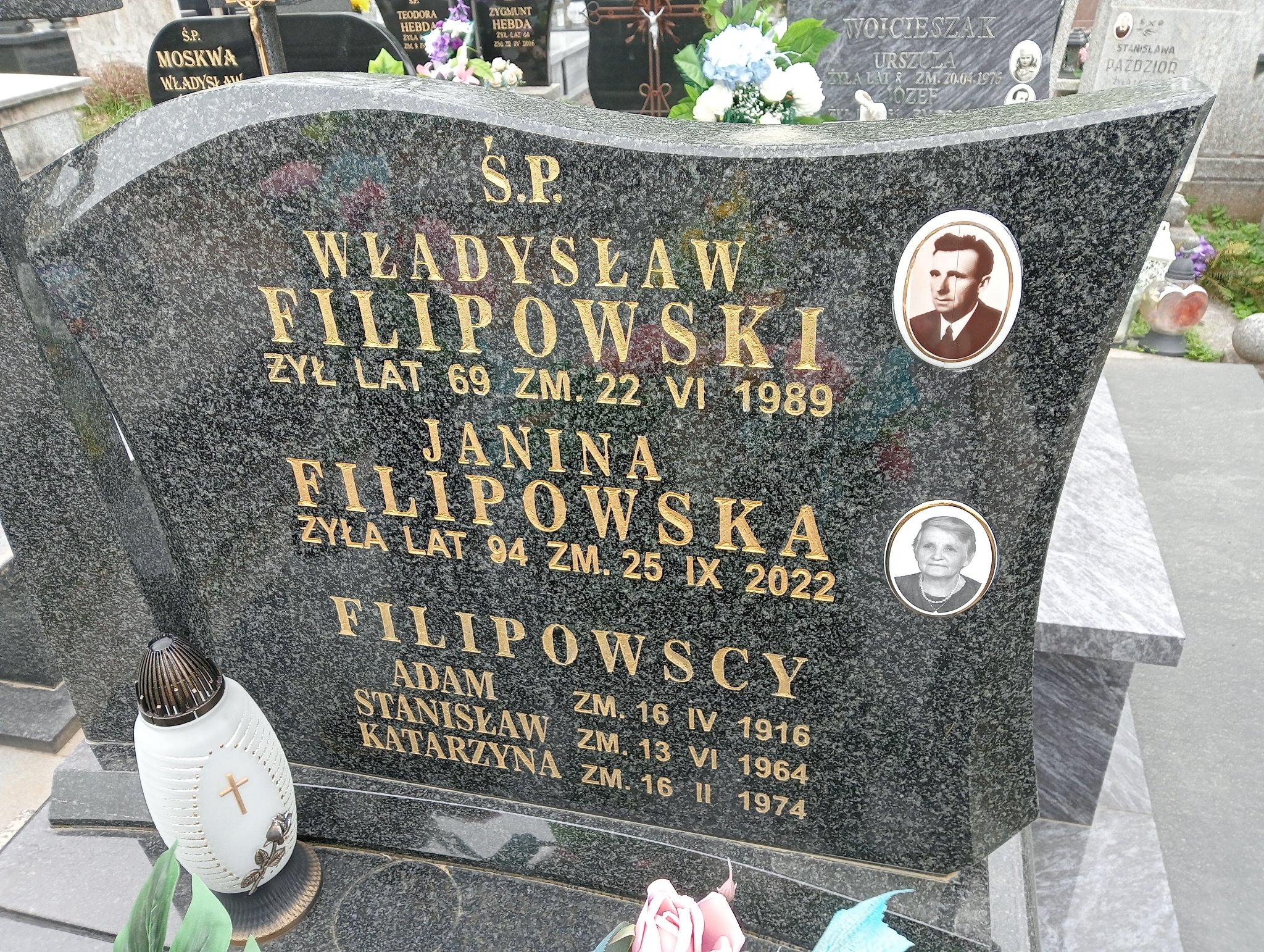 Katarzyna Filipowska Wolanów - Grobonet - Wyszukiwarka osób pochowanych