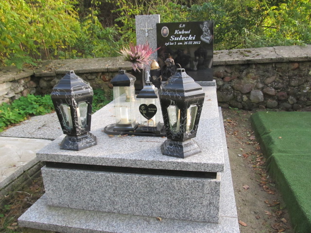 Grób Jakub Sułecki