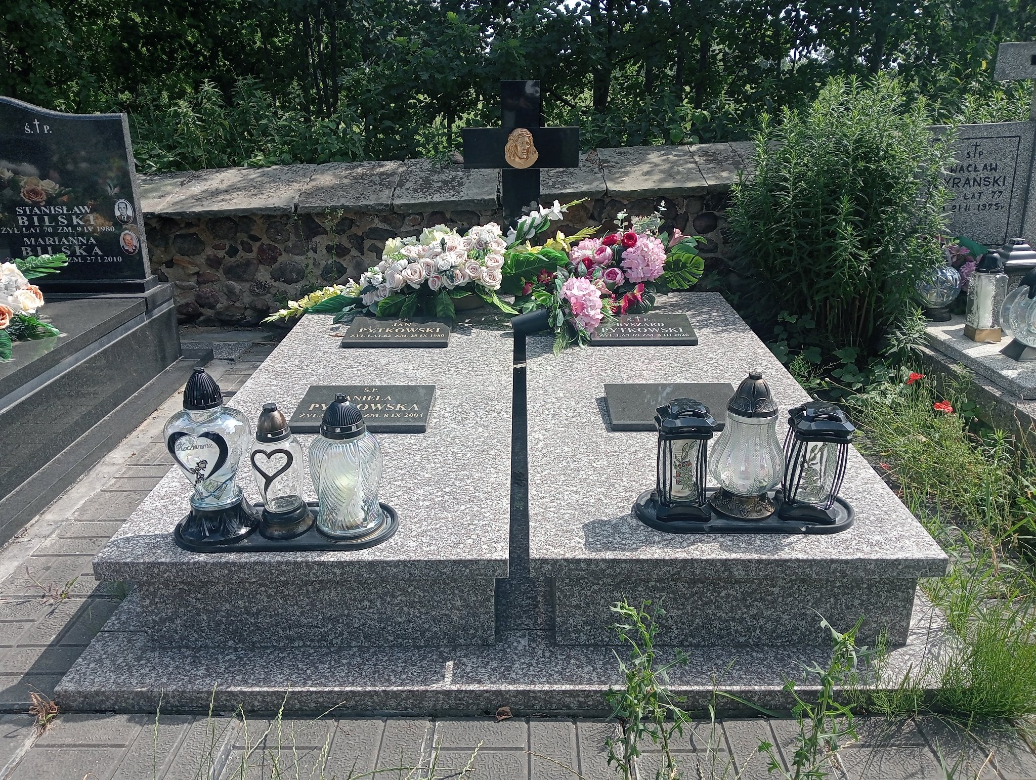 Grób Ryszard Pytkowski
